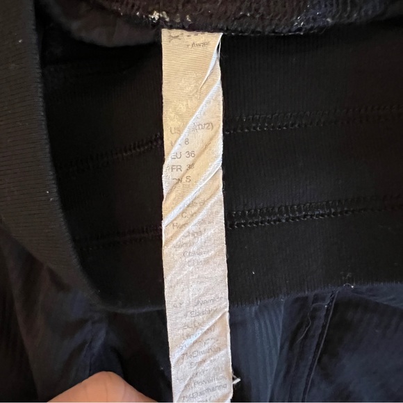 CRZ Yoga Black Track Pants - Picture 8 of 8